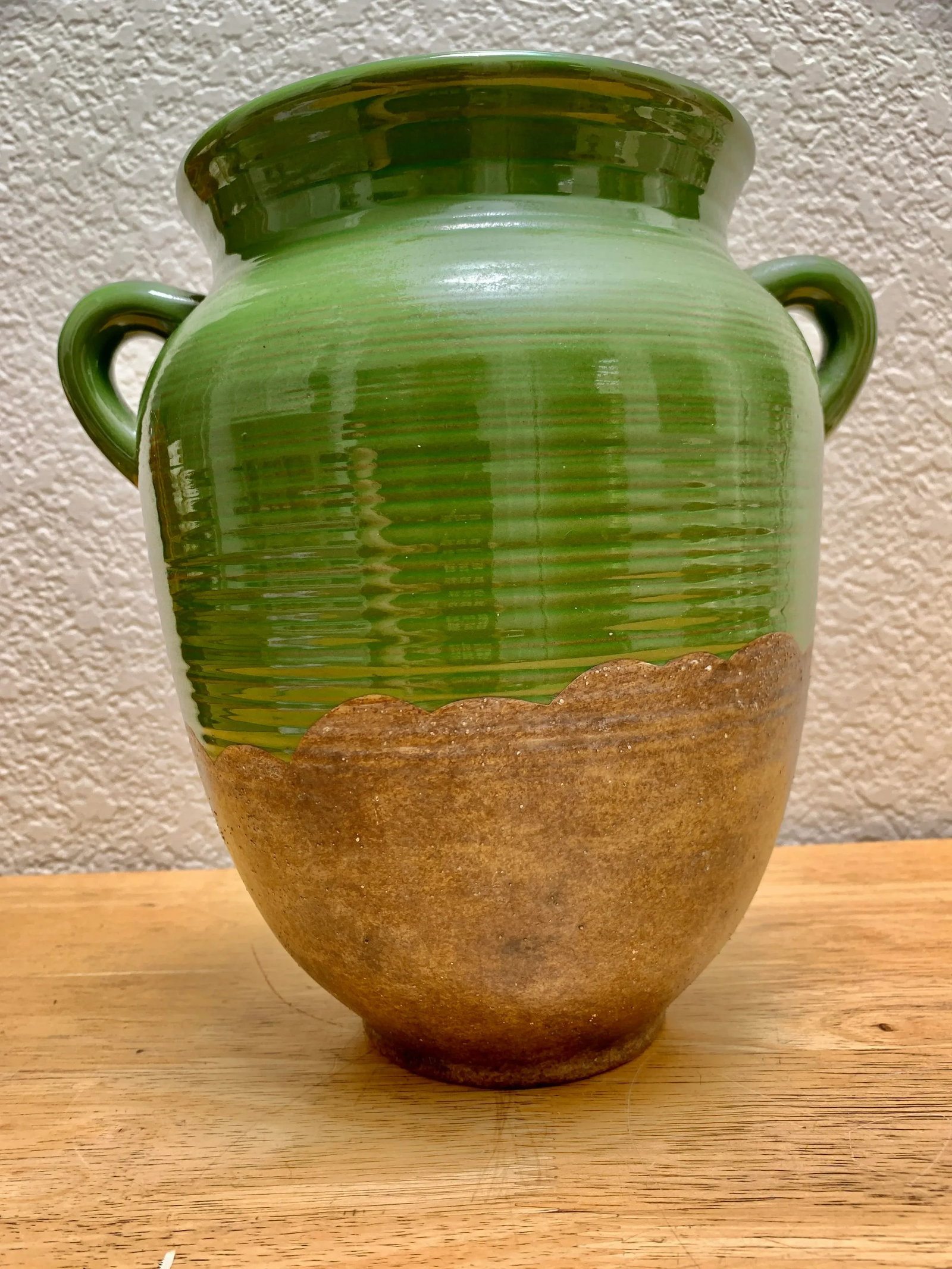 Rustic Vintage Earthy Pottery Vase or Vessel - 5
