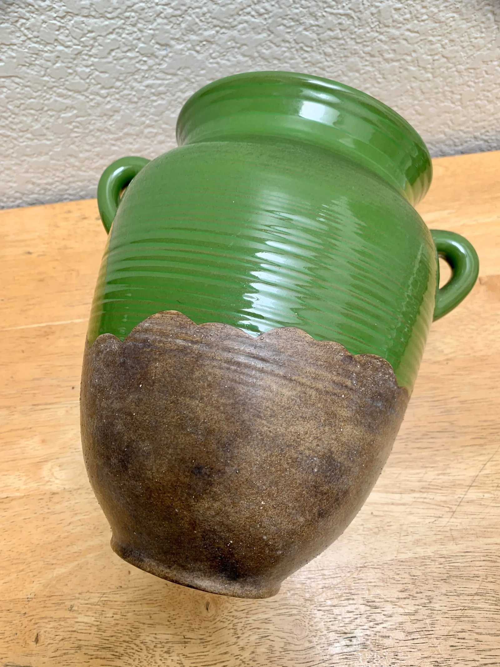 Rustic Vintage Earthy Pottery Vase or Vessel - 7