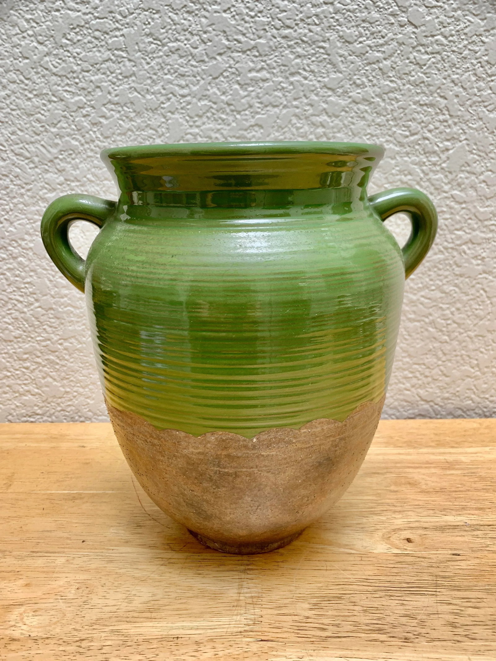 Rustic Vintage Earthy Pottery Vase or Vessel - 8