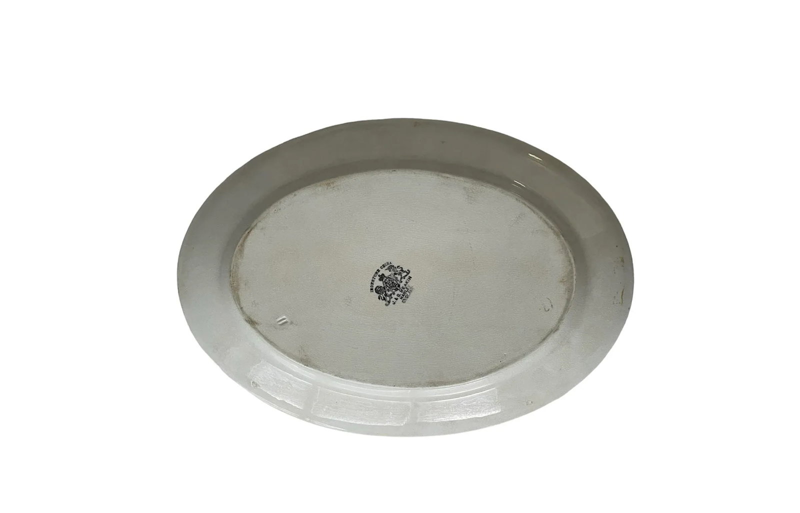 1890 Meakin Ironstone Platter - 2