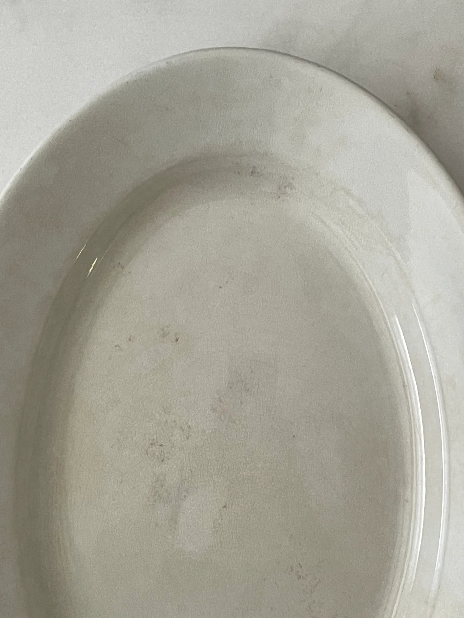 1890 Meakin Ironstone Platter - 3