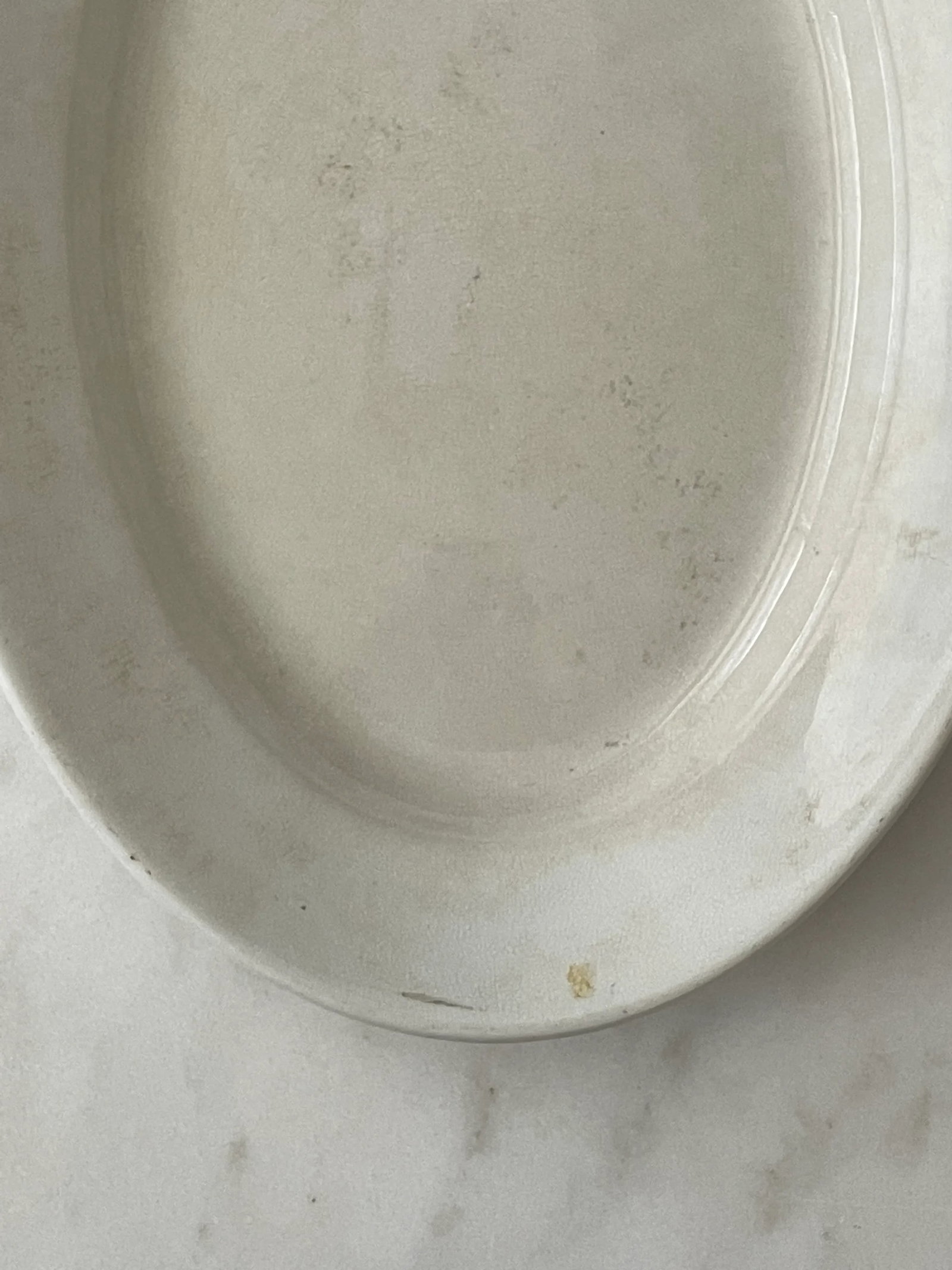 1890 Meakin Ironstone Platter - 4