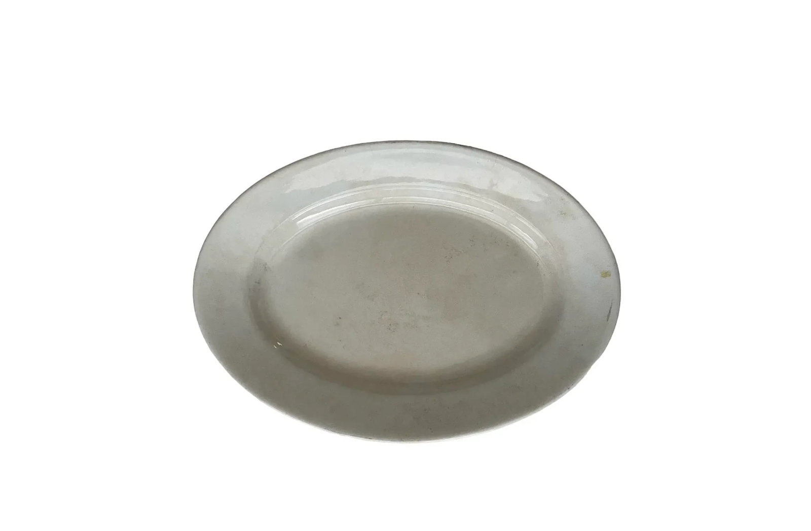 1890 Meakin Ironstone Platter - 5