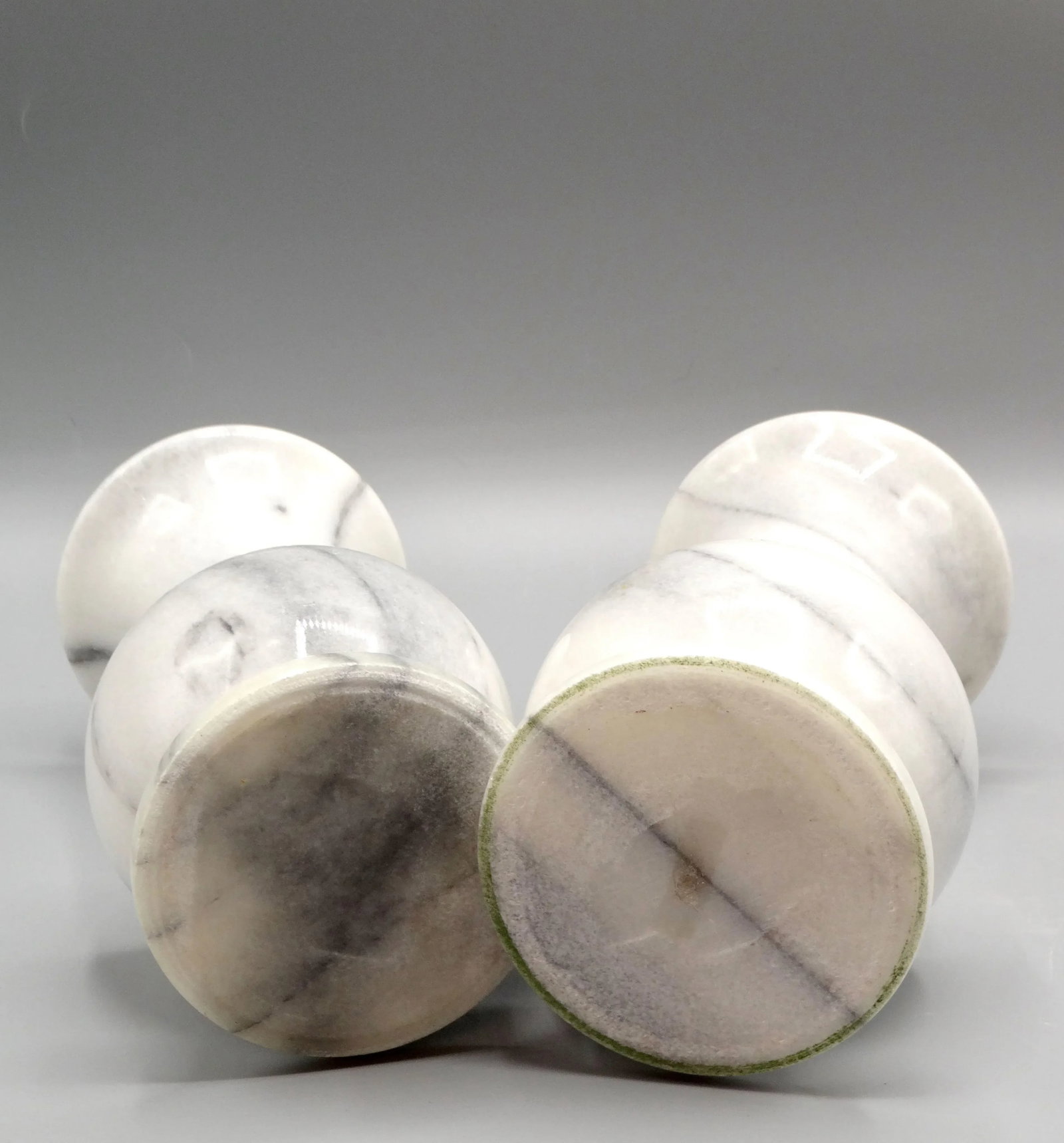 French Mid-Century Marble Vases, a Pair - 7