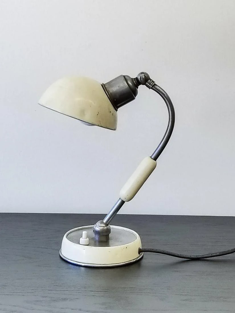 1950s Mid-Century Italian Style Desk Lamp - 5
