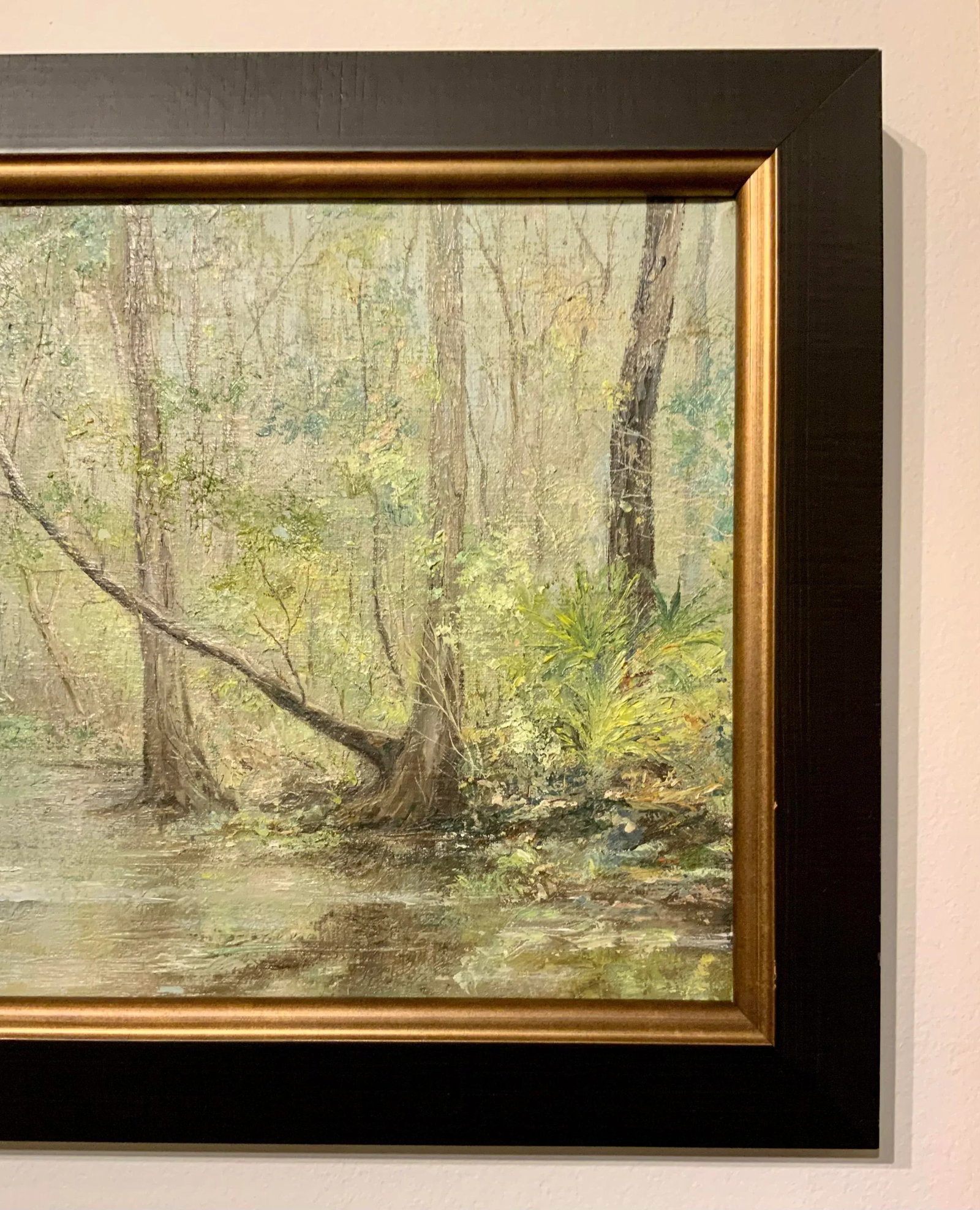 "The Everglades" Oil on Canvas Painting by Alice Breger - 2