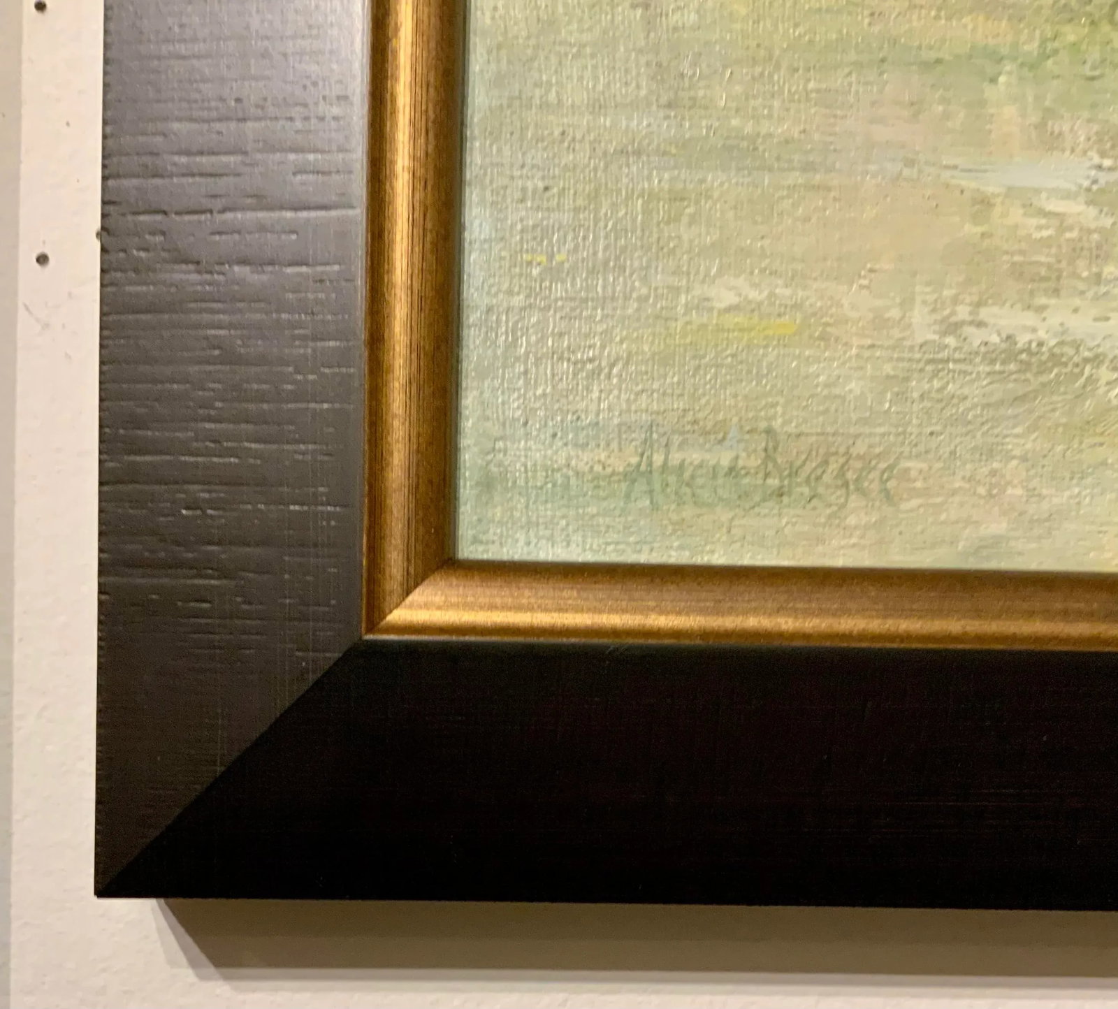 "The Everglades" Oil on Canvas Painting by Alice Breger - 3