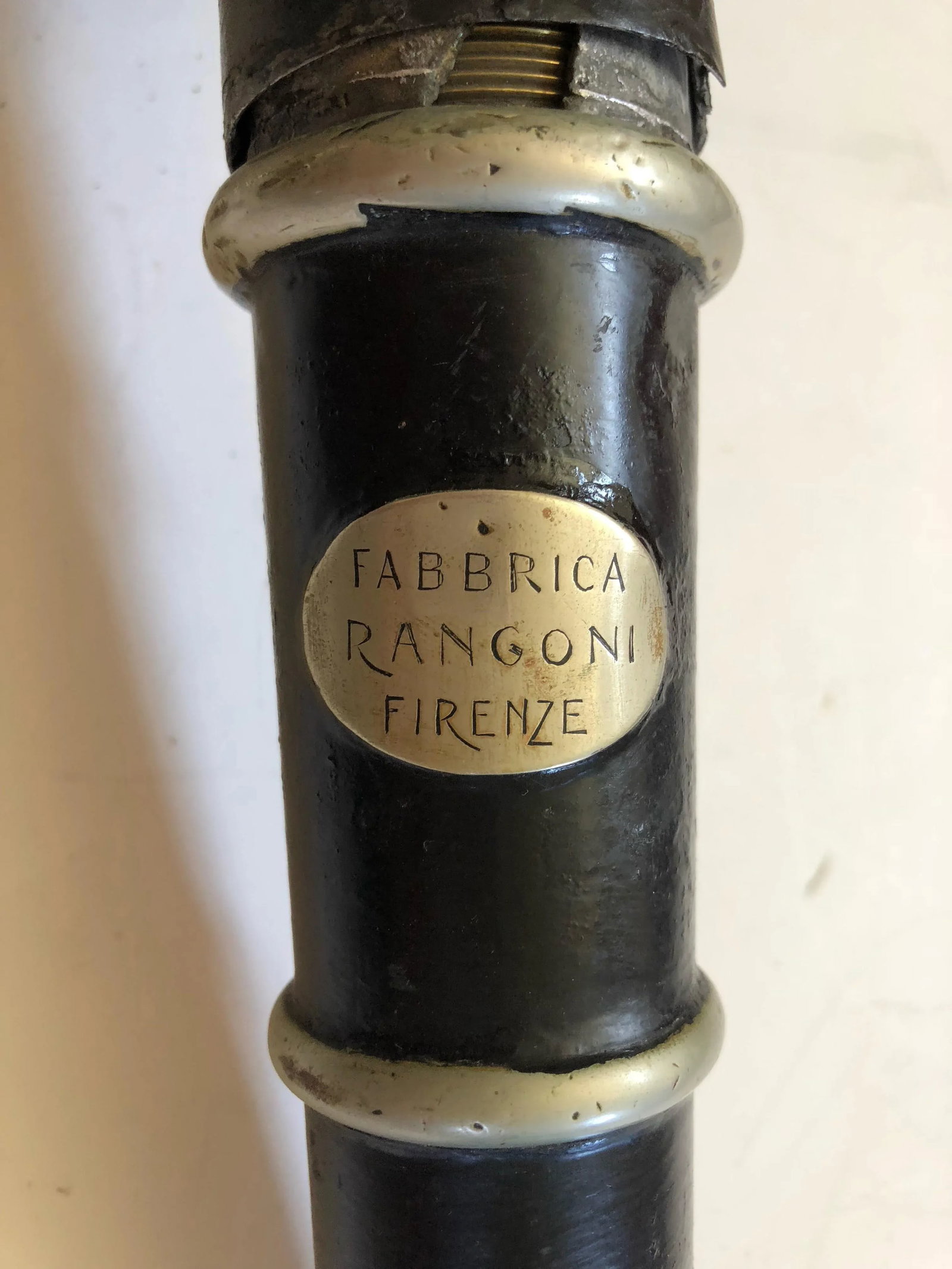19th C. Antique Italian Carriage Lantern - 2