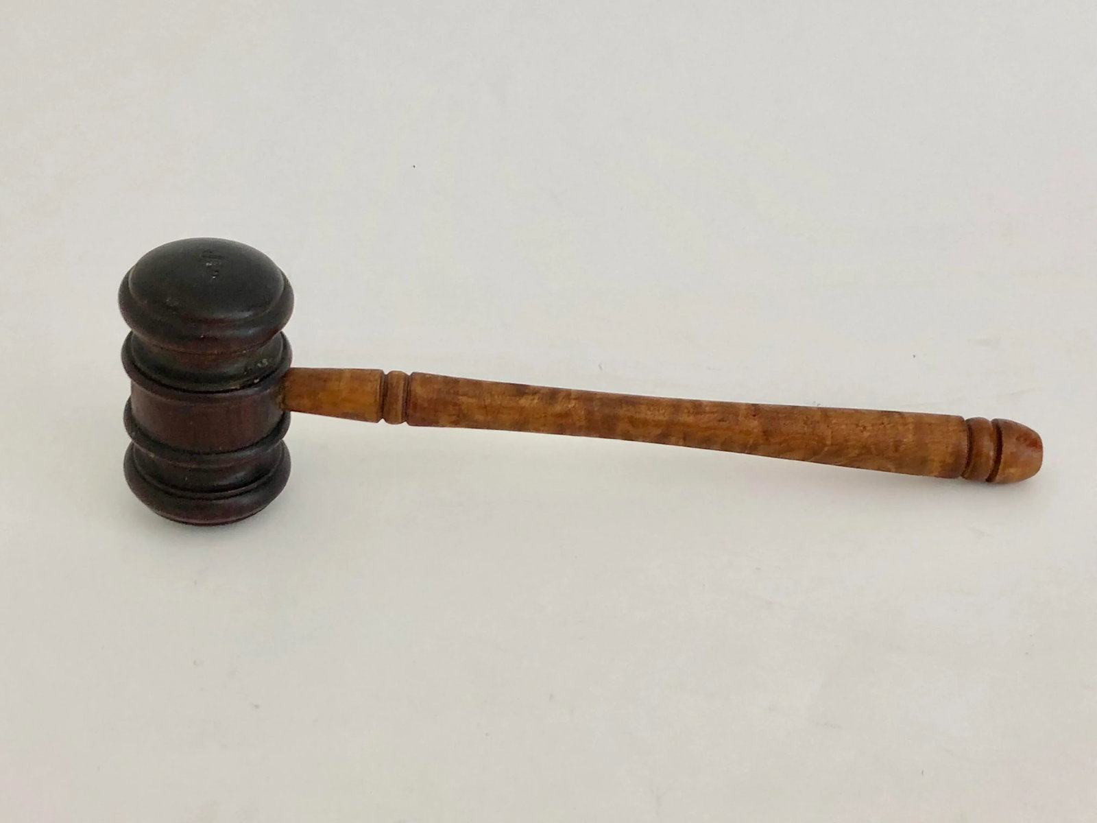 Vintage Gavel 'Jw' - 2
