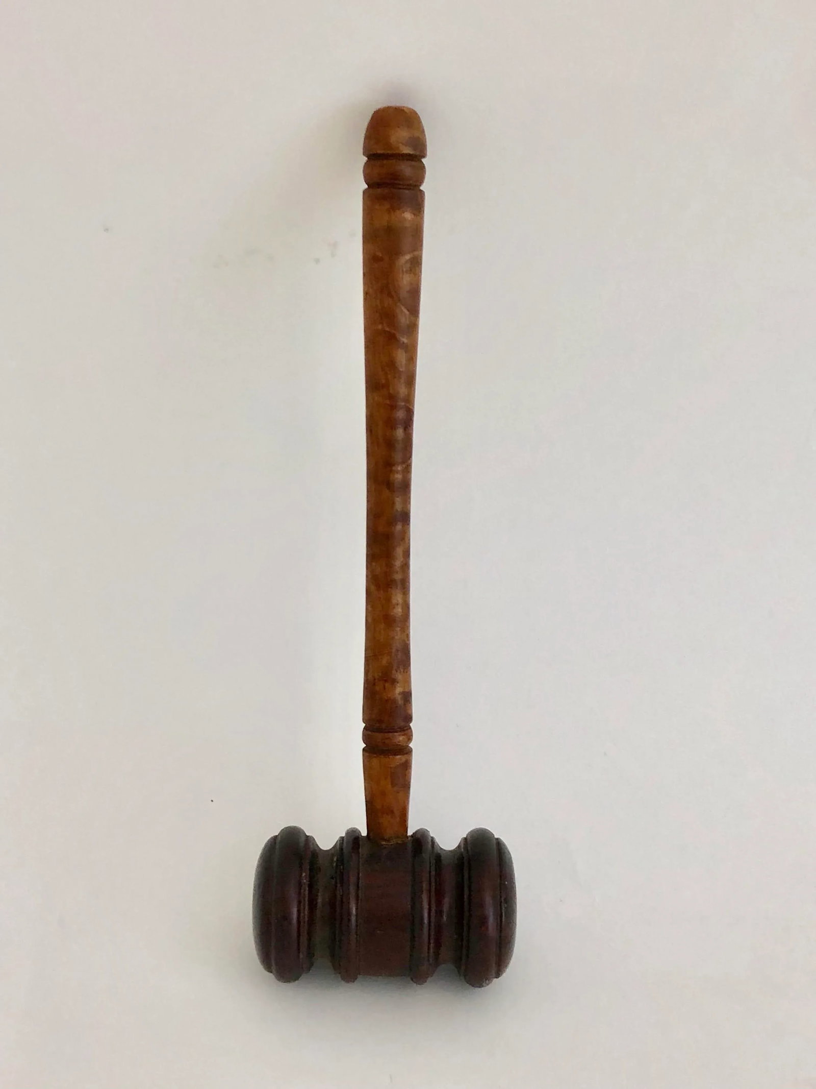 Vintage Gavel 'Jw' - 3