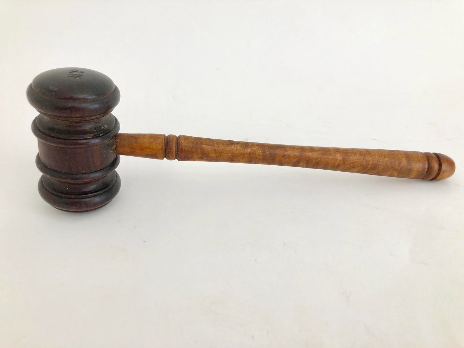 Vintage Gavel 'Jw' - 5