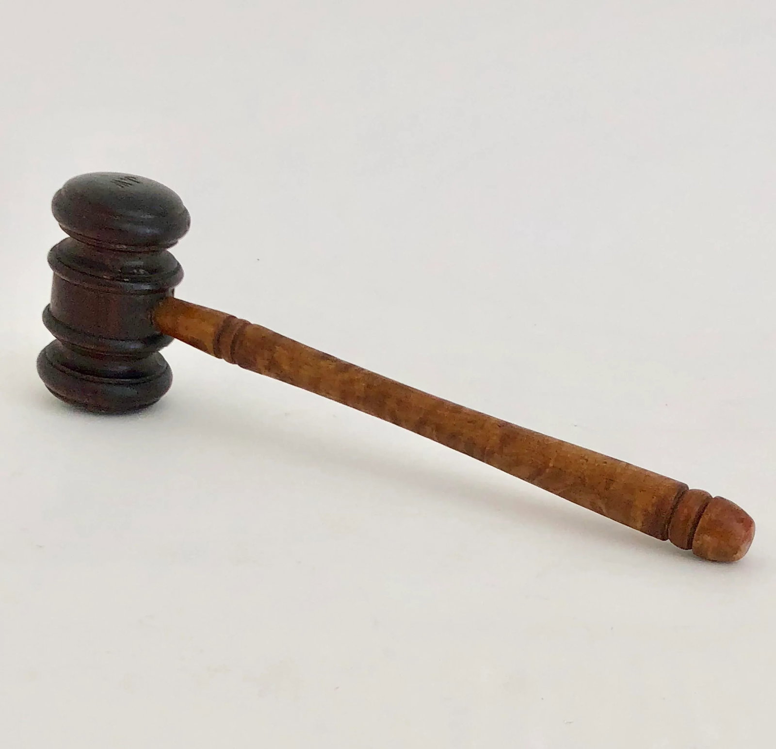 Vintage Gavel 'Jw' - 6