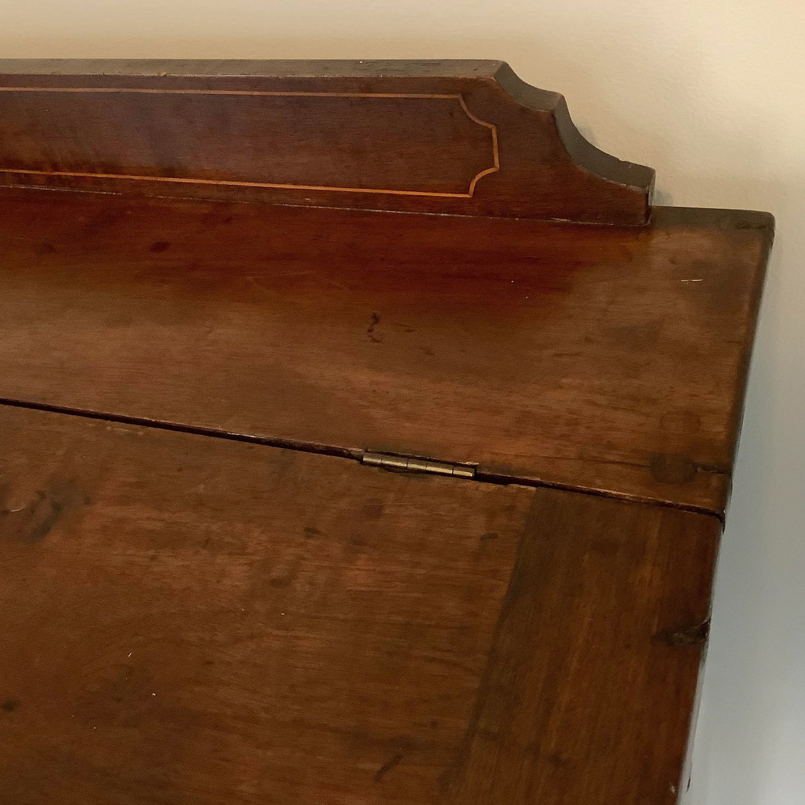 Mid 19th Century Antique School Masters Desk - 2
