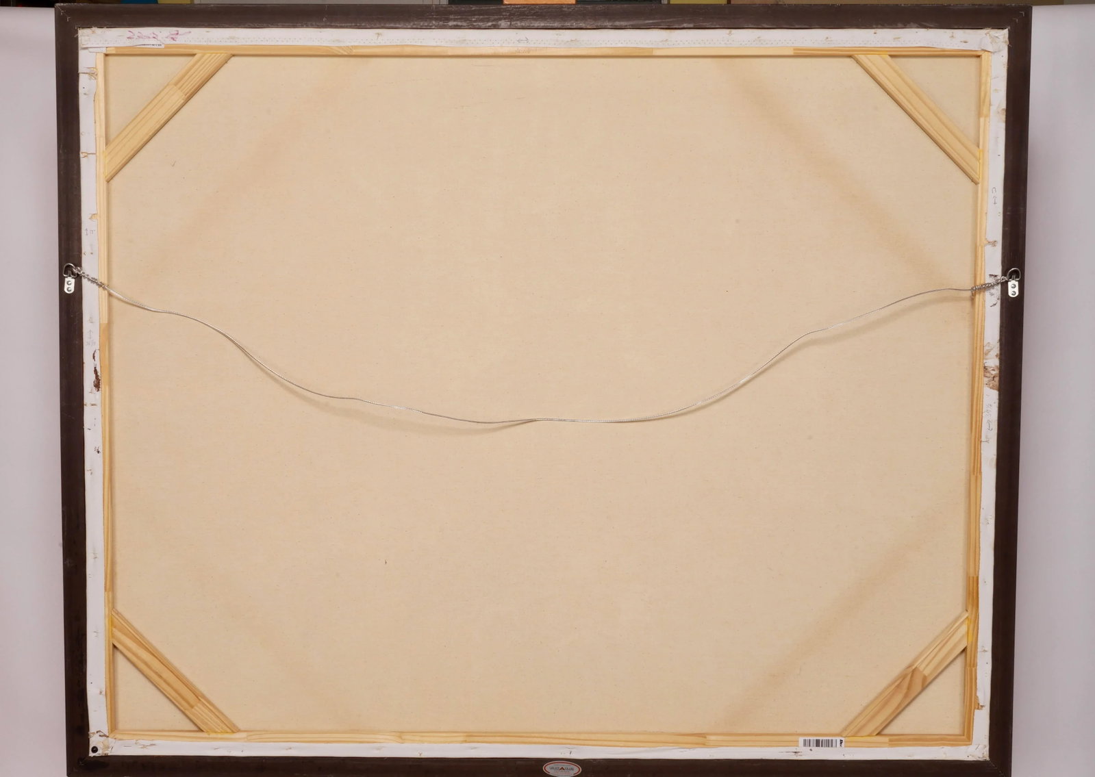 1970's Monumental Mountains Abstract Painting by Lee Reynolds - 4