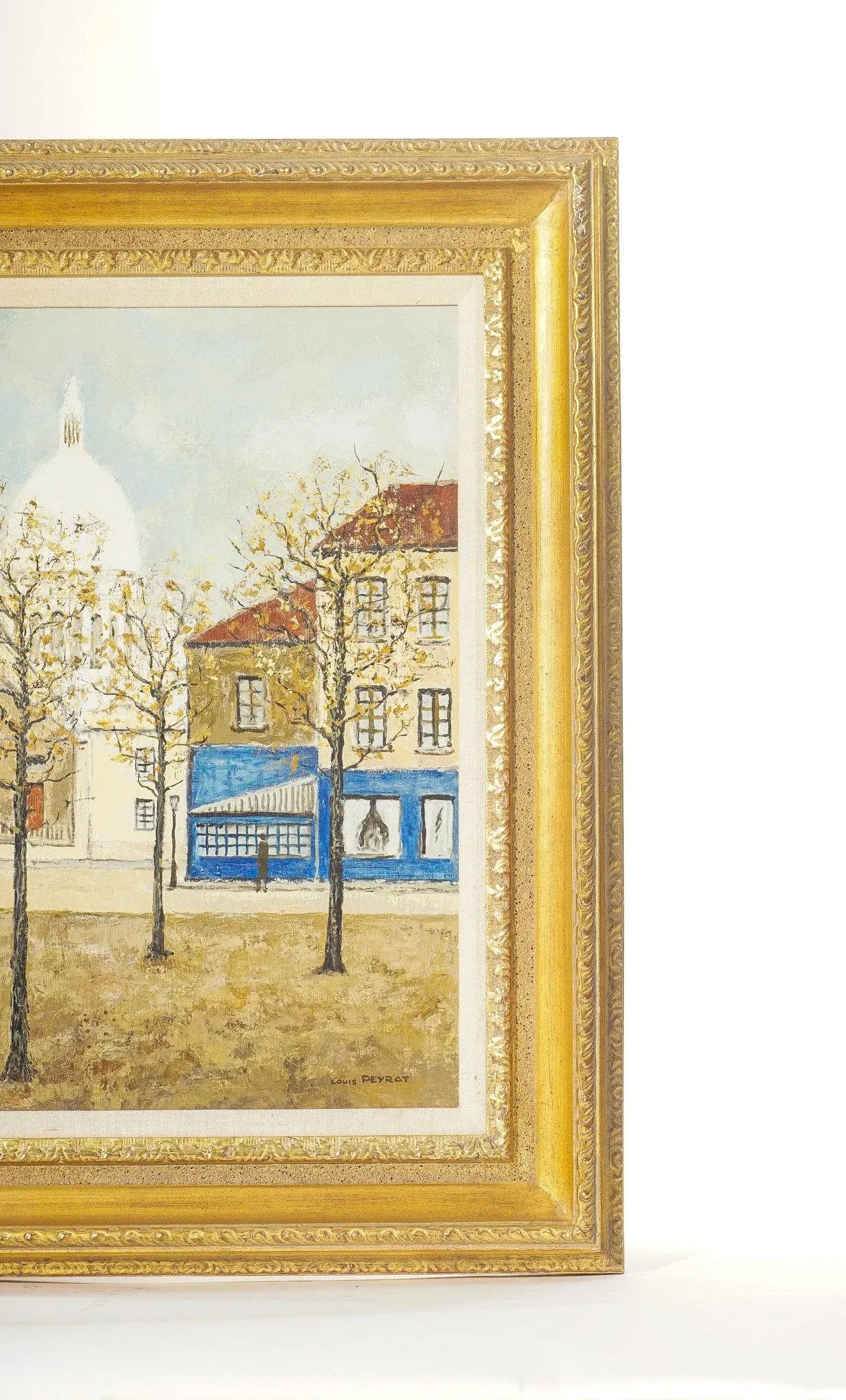 Oil on Canvas, Louis Peyrat - 2