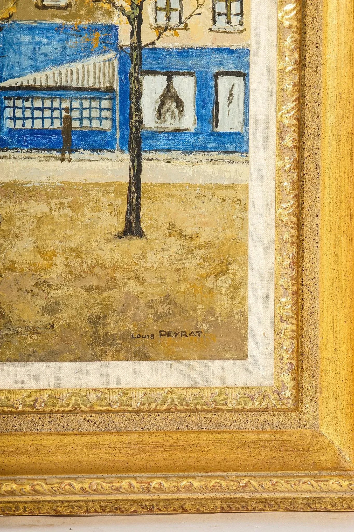 Oil on Canvas, Louis Peyrat - 4