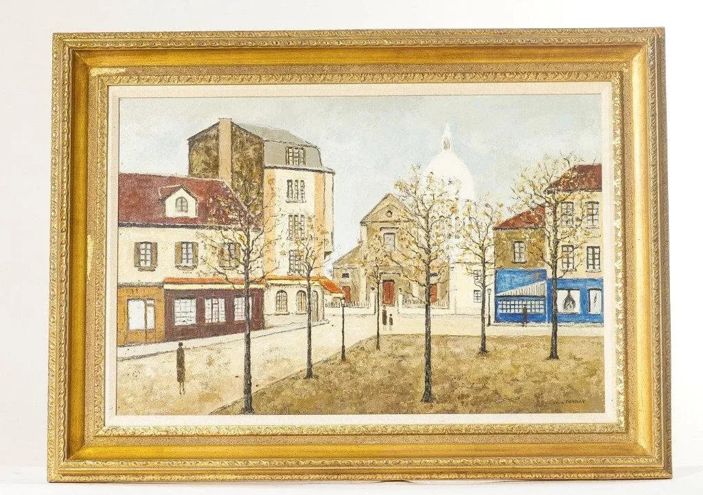 Oil on Canvas, Louis Peyrat - 5