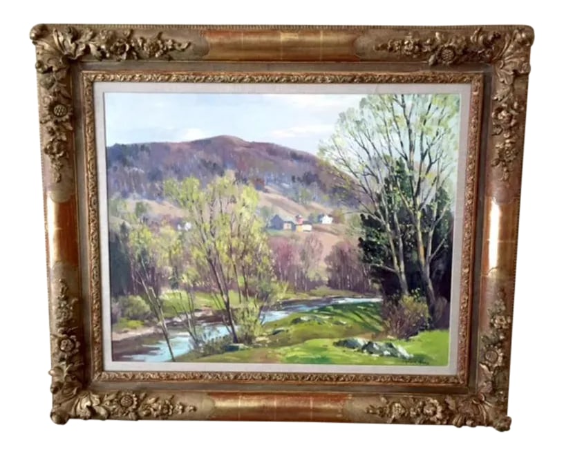 Charles Gordon Harris - Oil on Canvas (1 of 4)