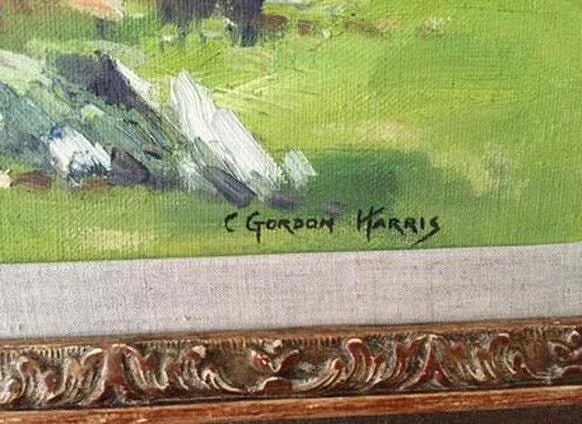 Charles Gordon Harris - Oil on Canvas - 3