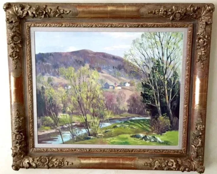 Charles Gordon Harris - Oil on Canvas - 4