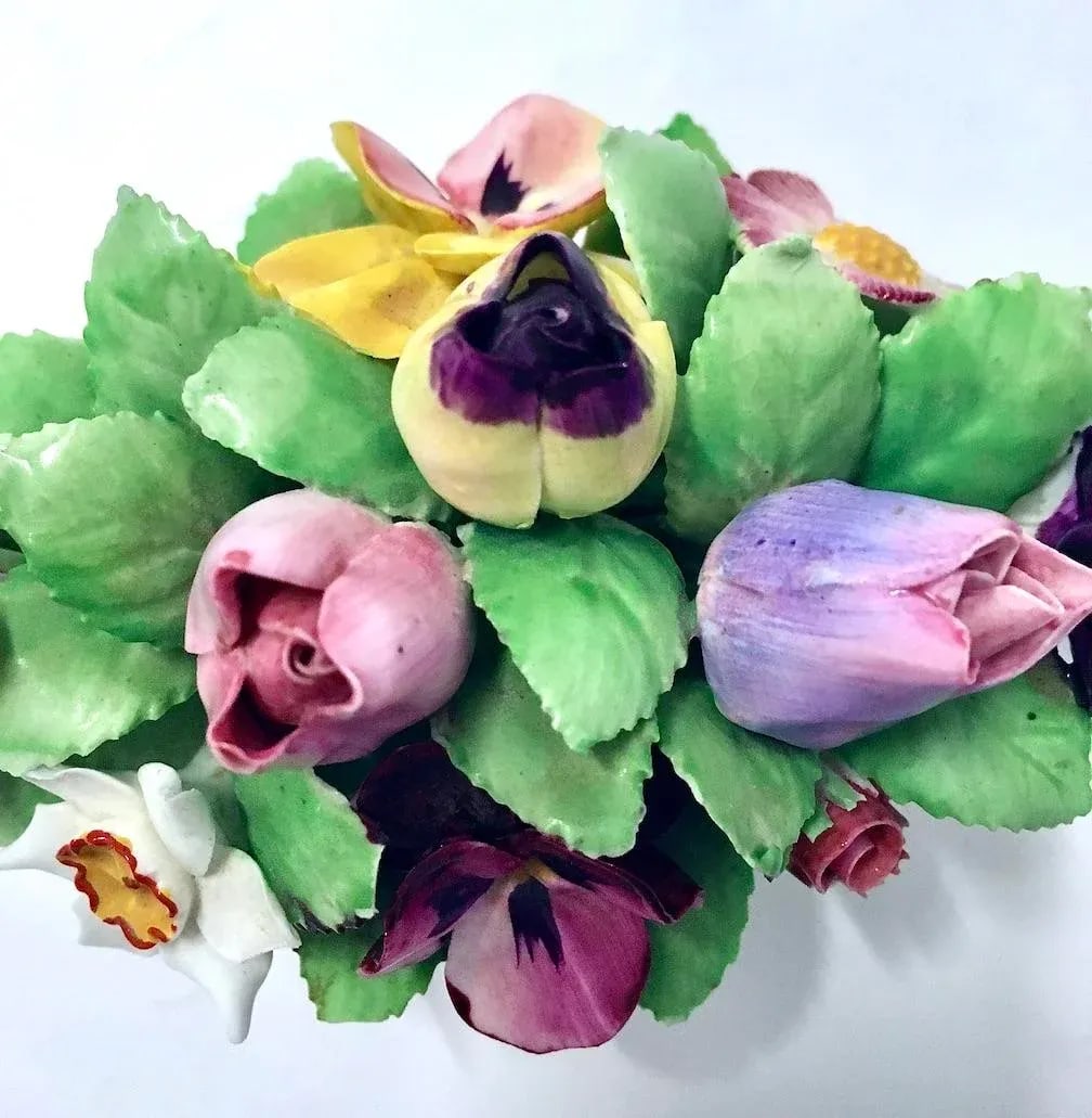 Vintage Royal Adderley Floral Sculpture - 6