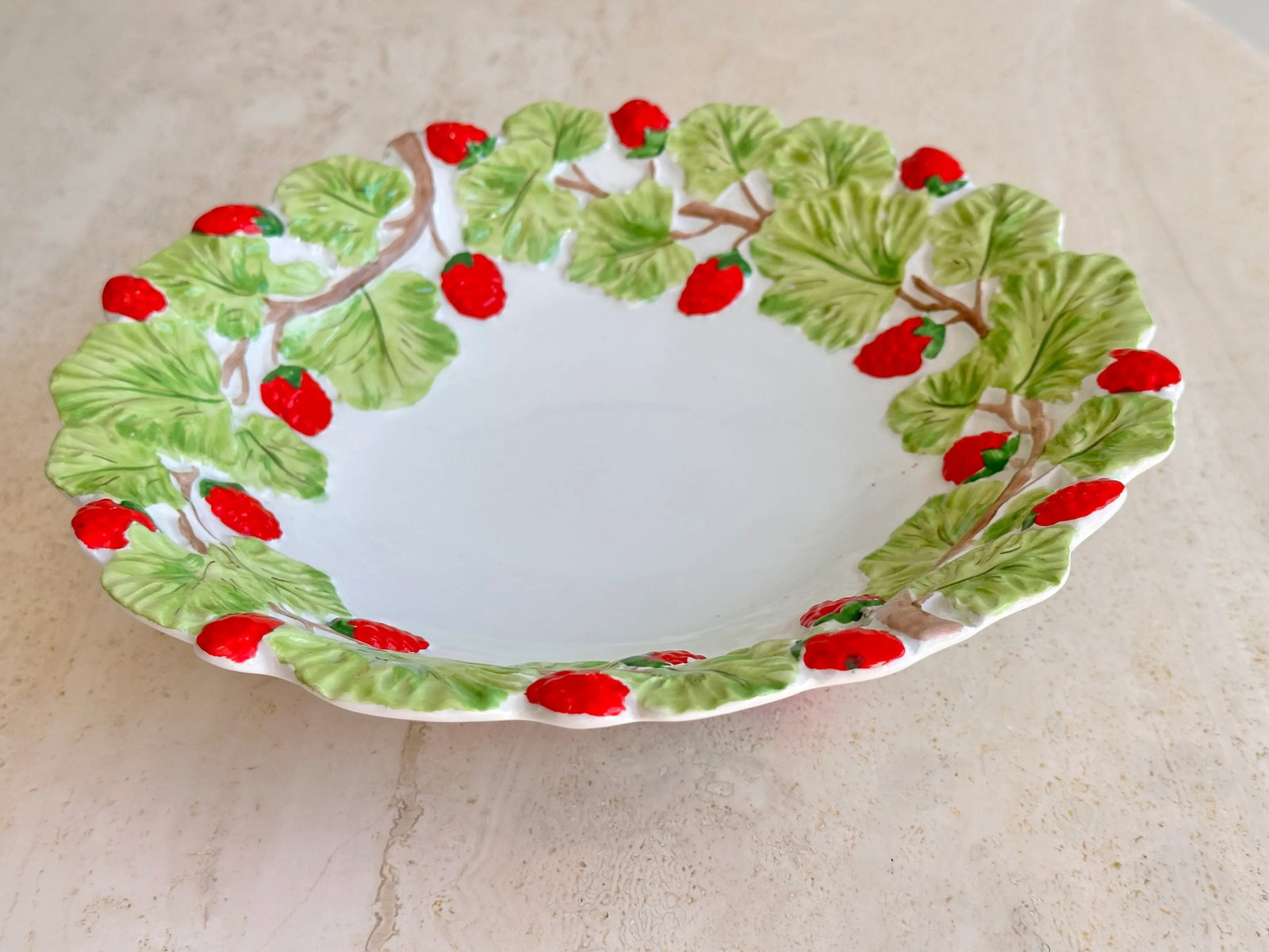 Mottahedeh Strawberry Footed Bowl - 2
