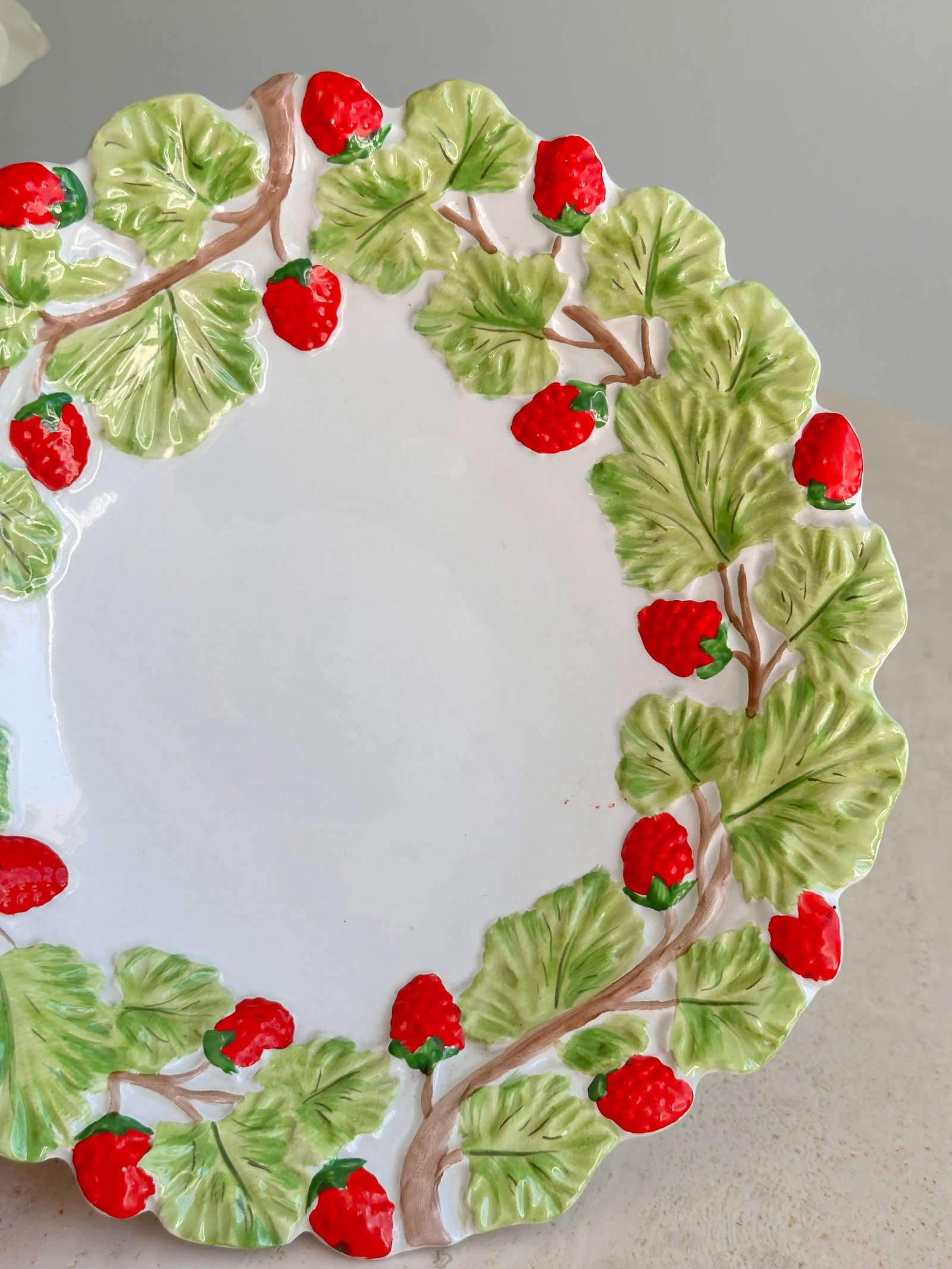 Mottahedeh Strawberry Footed Bowl - 6