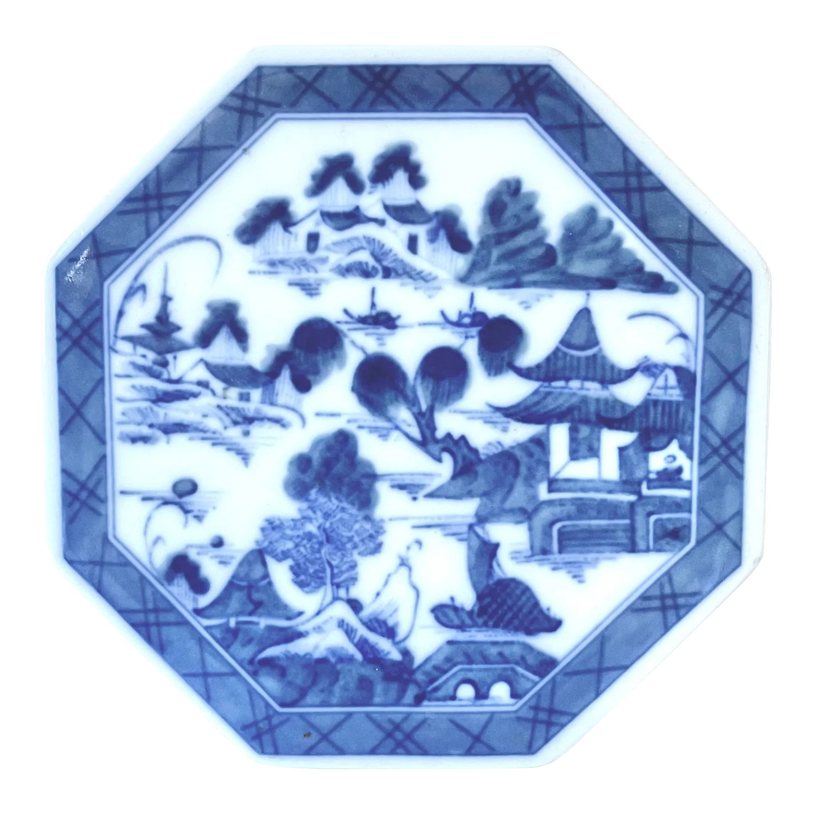 Vintage Mottahedeh Vista Alegre Ceramic Trivet (1 of 5)