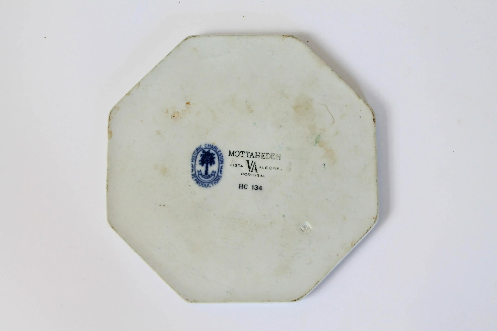 Vintage Mottahedeh Vista Alegre Ceramic Trivet - 4