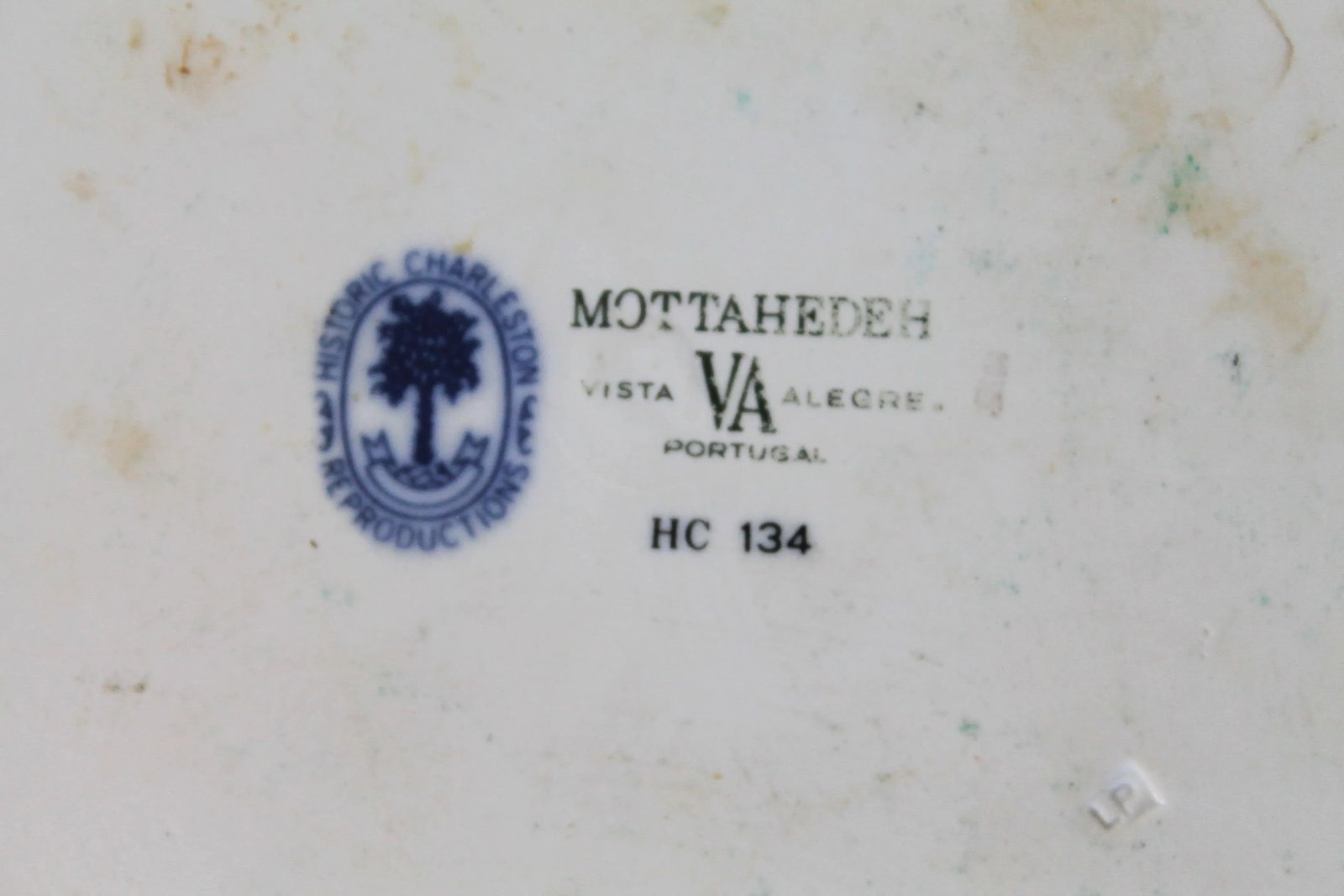 Vintage Mottahedeh Vista Alegre Ceramic Trivet - 5