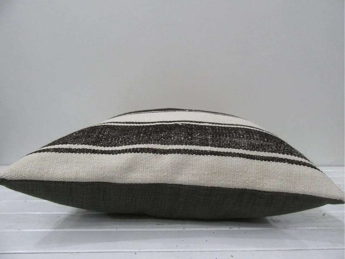 Handmade Turkish Kilim Pillow - 3