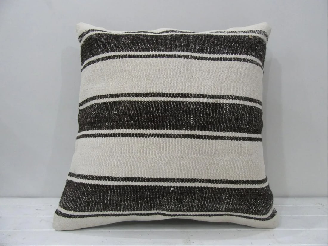 Handmade Turkish Kilim Pillow - 4