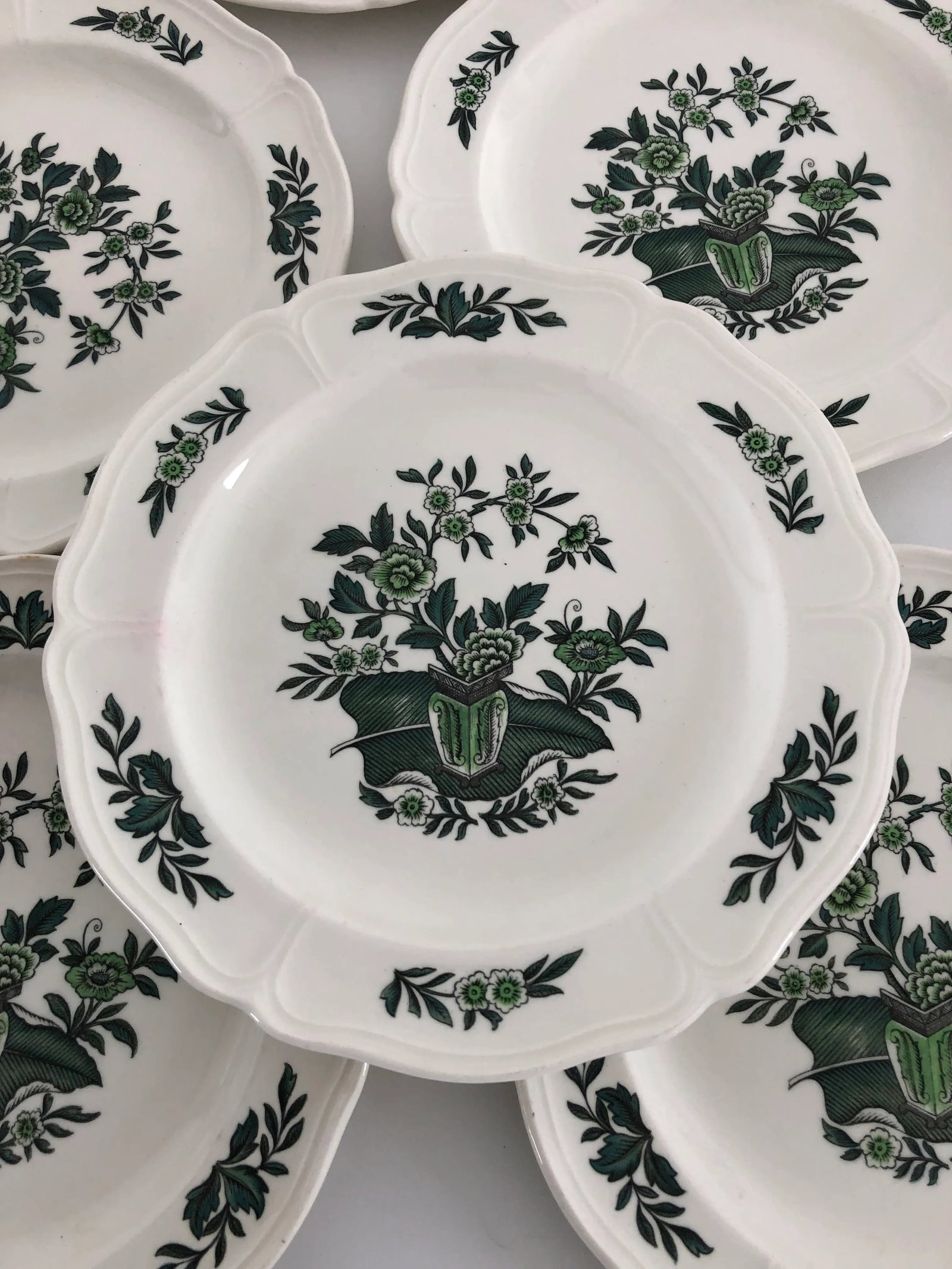 Vintage Wedgwood "Barlaston" Bread / Dessert Plates S-6 - 2