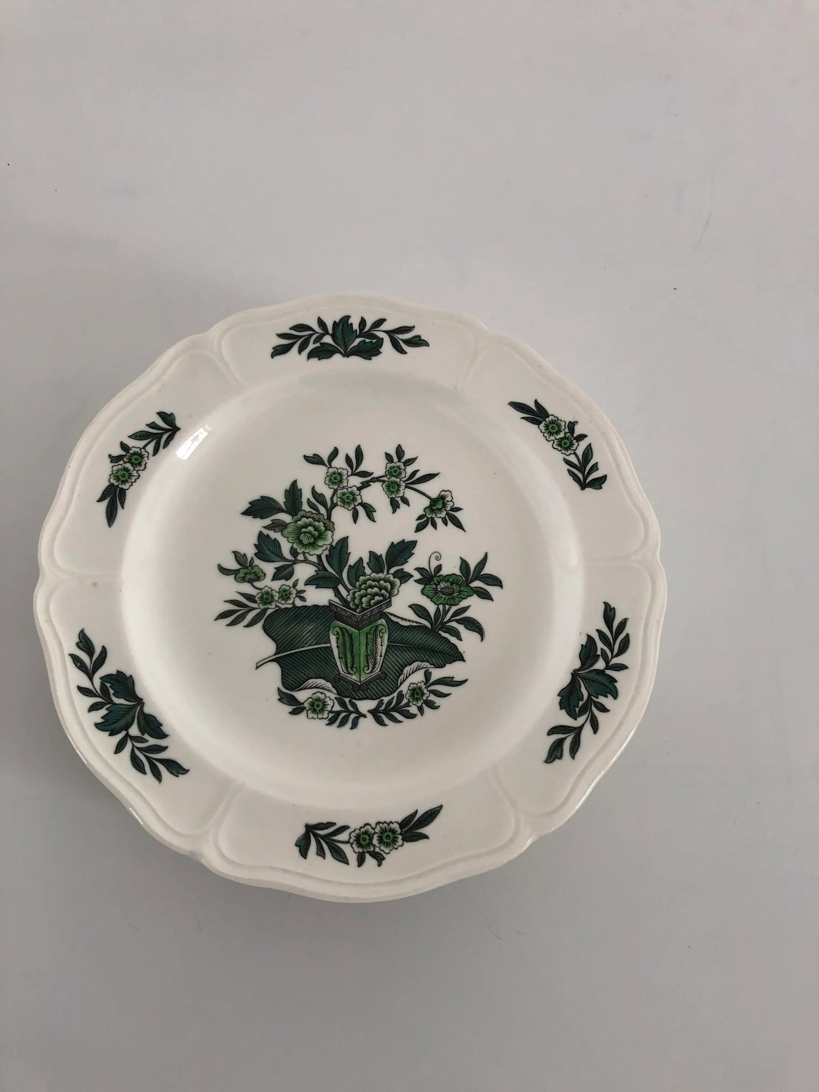 Vintage Wedgwood "Barlaston" Bread / Dessert Plates S-6 - 3