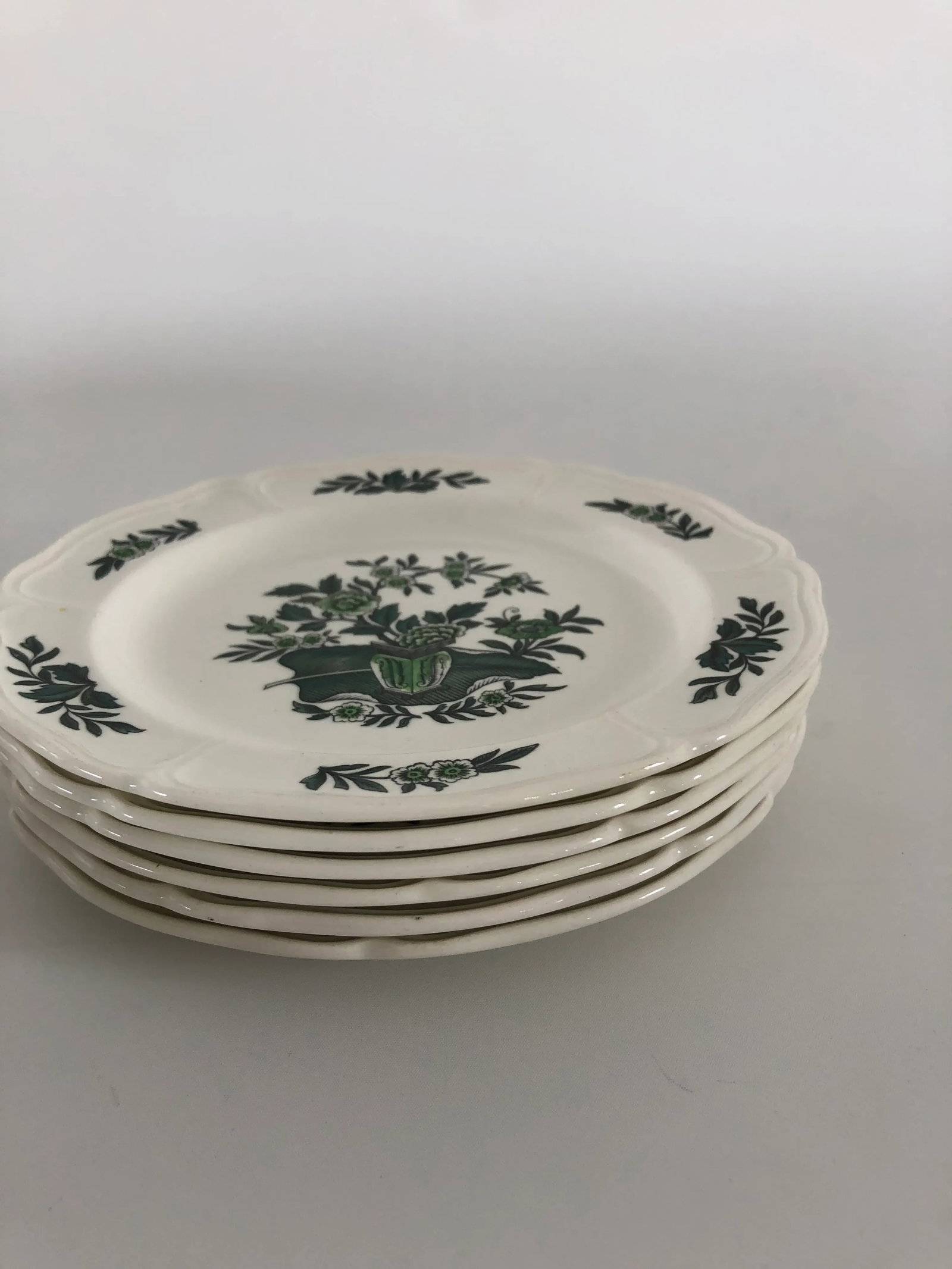 Vintage Wedgwood "Barlaston" Bread / Dessert Plates S-6 - 4
