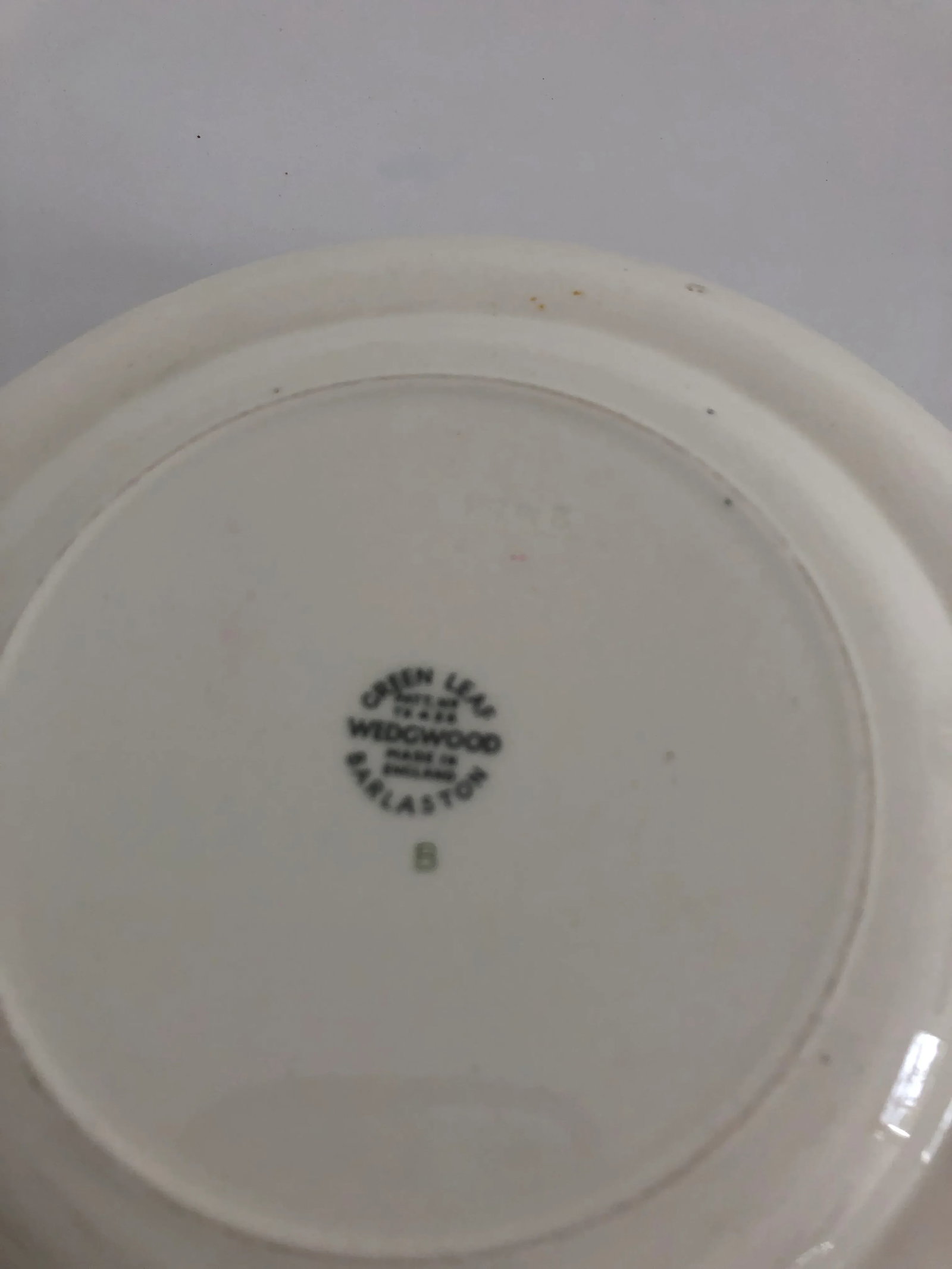 Vintage Wedgwood "Barlaston" Bread / Dessert Plates S-6 - 5