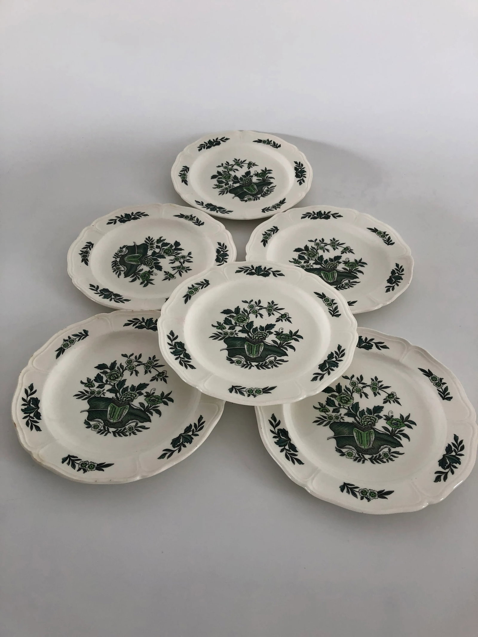 Vintage Wedgwood "Barlaston" Bread / Dessert Plates S-6 - 6