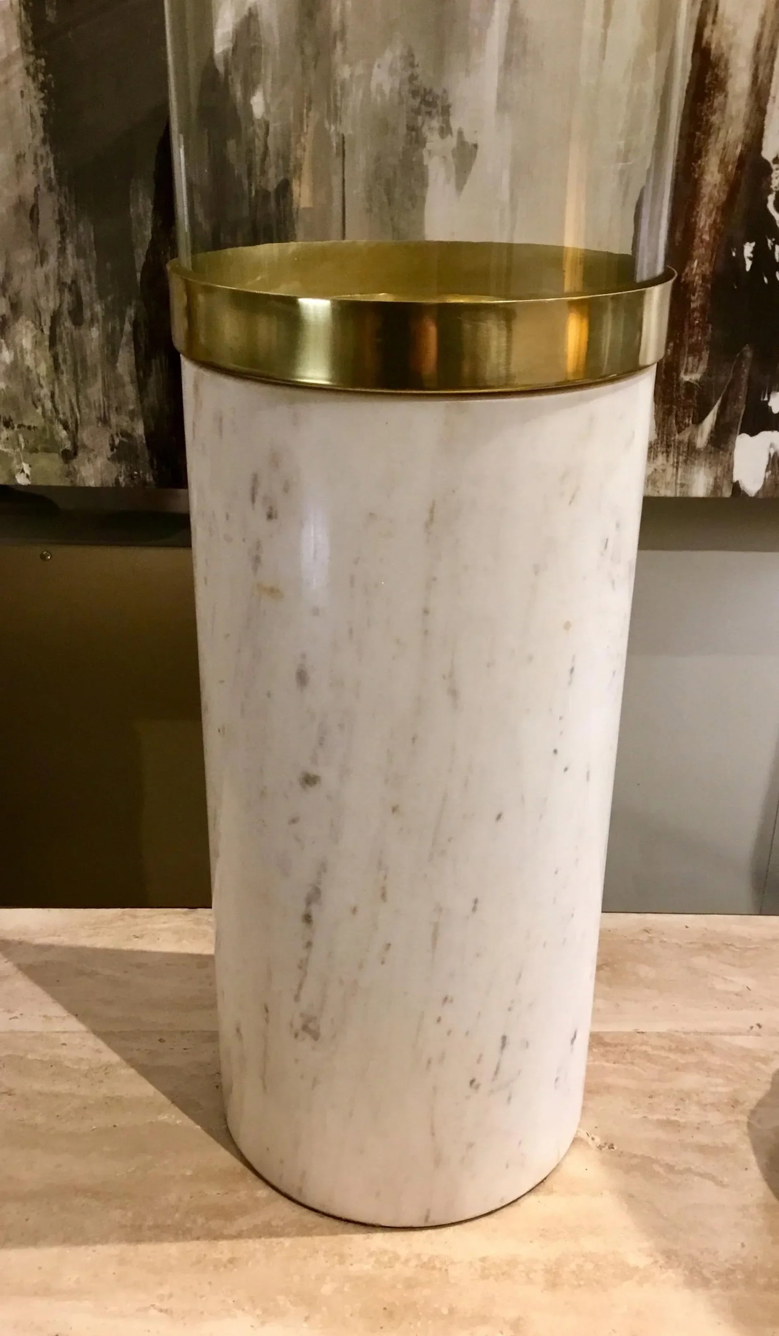 Arteriors Lucy Large Marble Hurricane - 3
