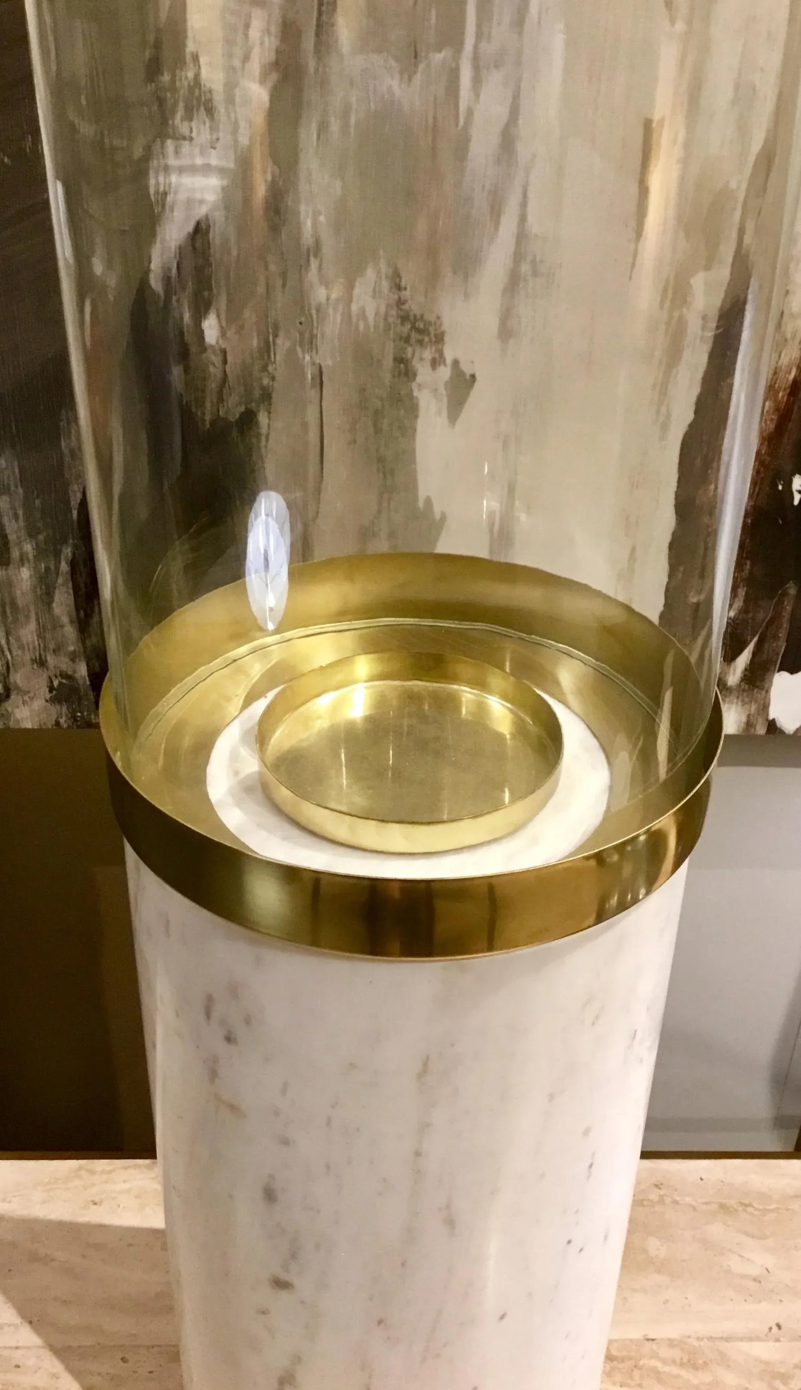 Arteriors Lucy Large Marble Hurricane - 5