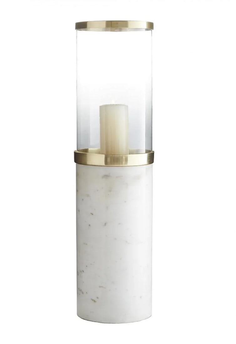 Arteriors Lucy Large Marble Hurricane - 6