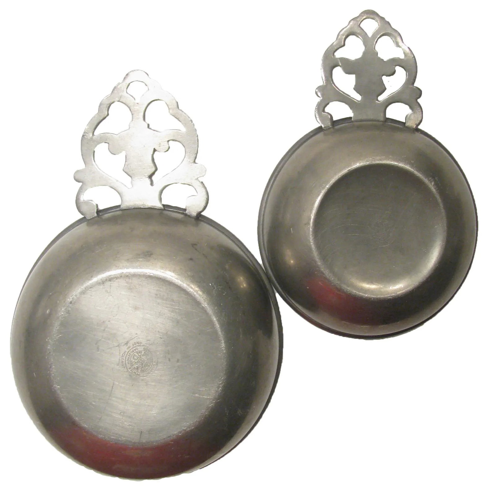 Royal Holland Pewter Porringers, a Pair - 2