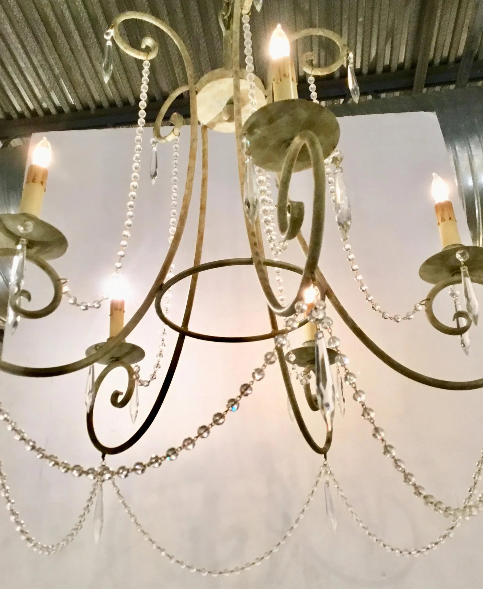 Currey & Co, French Style Chandelier - 3