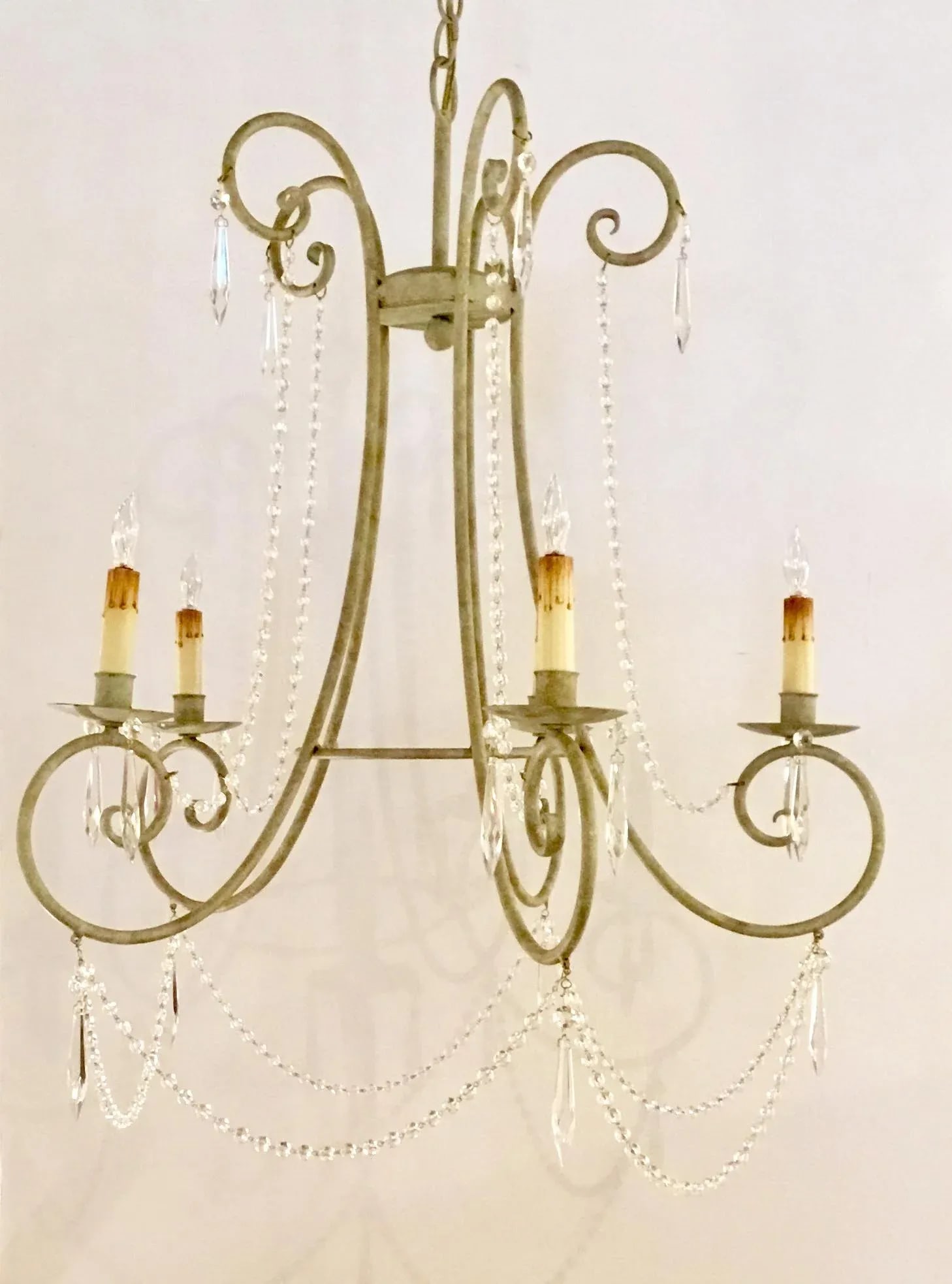 Currey & Co, French Style Chandelier - 5