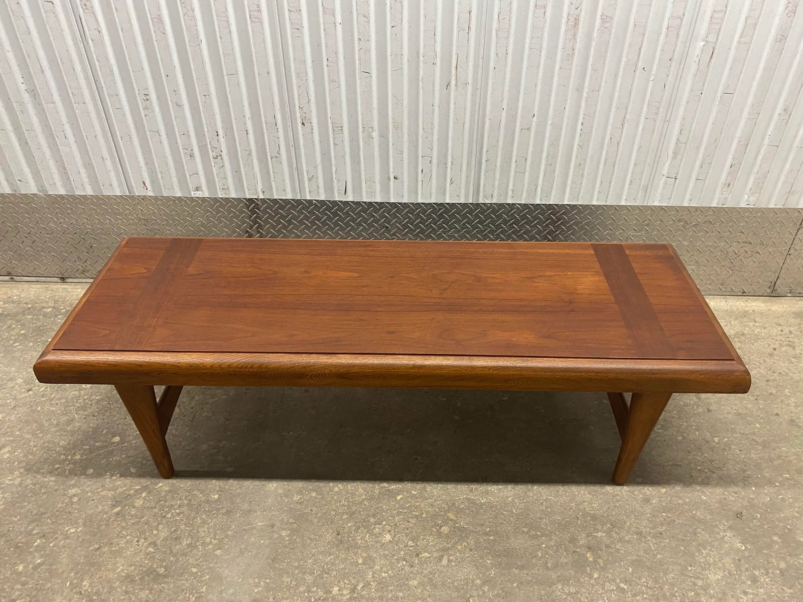 1960s Coffee Long Coffee Table by Lane - 11