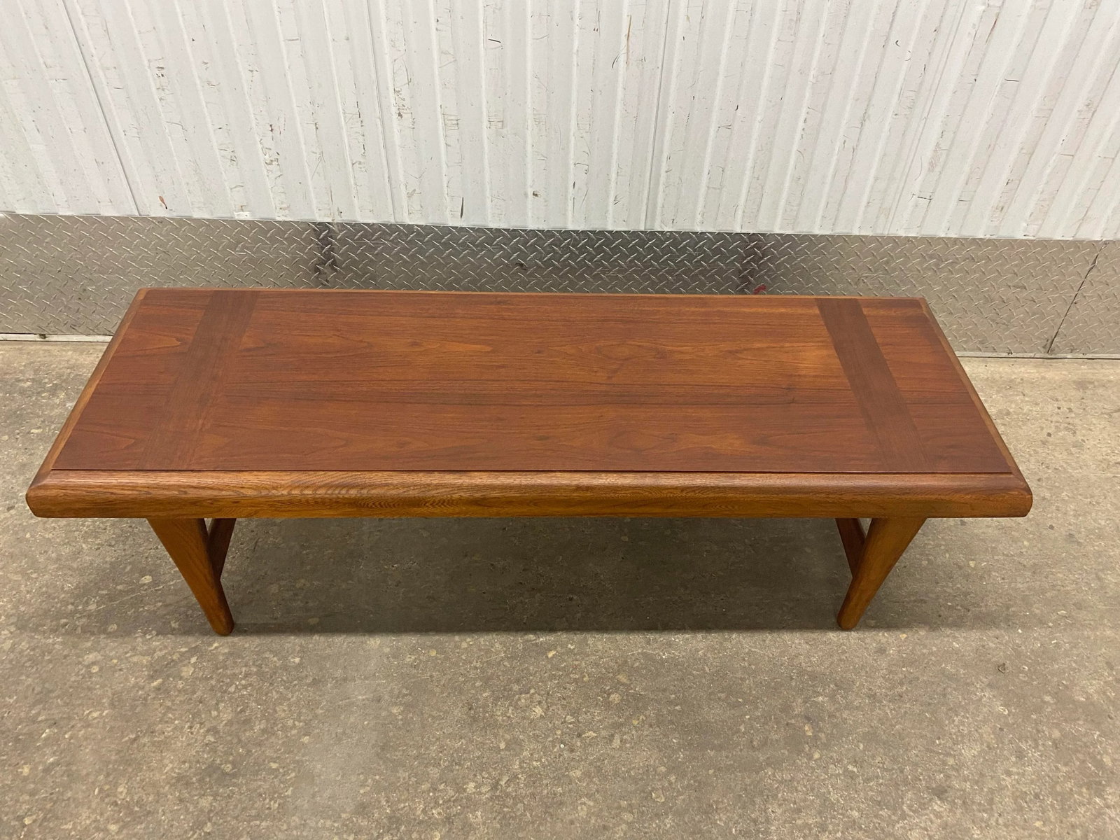 1960s Coffee Long Coffee Table by Lane - 5