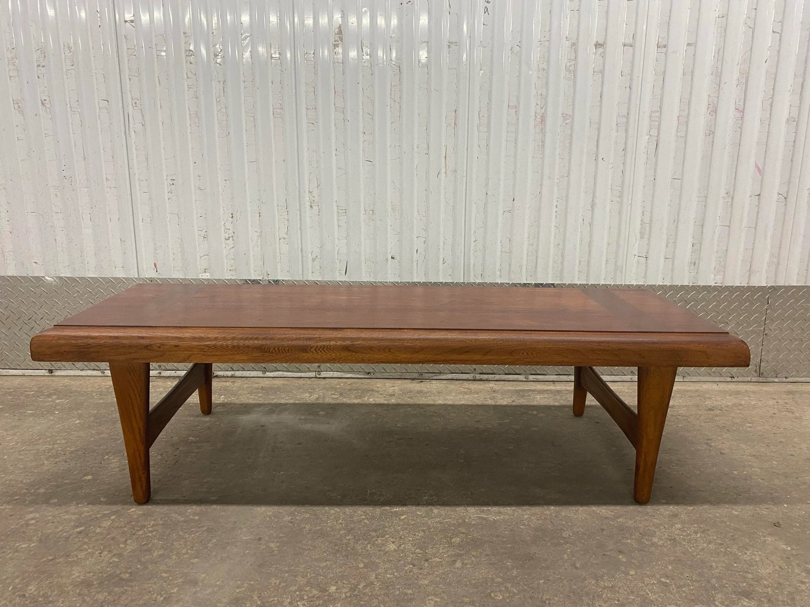 1960s Coffee Long Coffee Table by Lane - 9