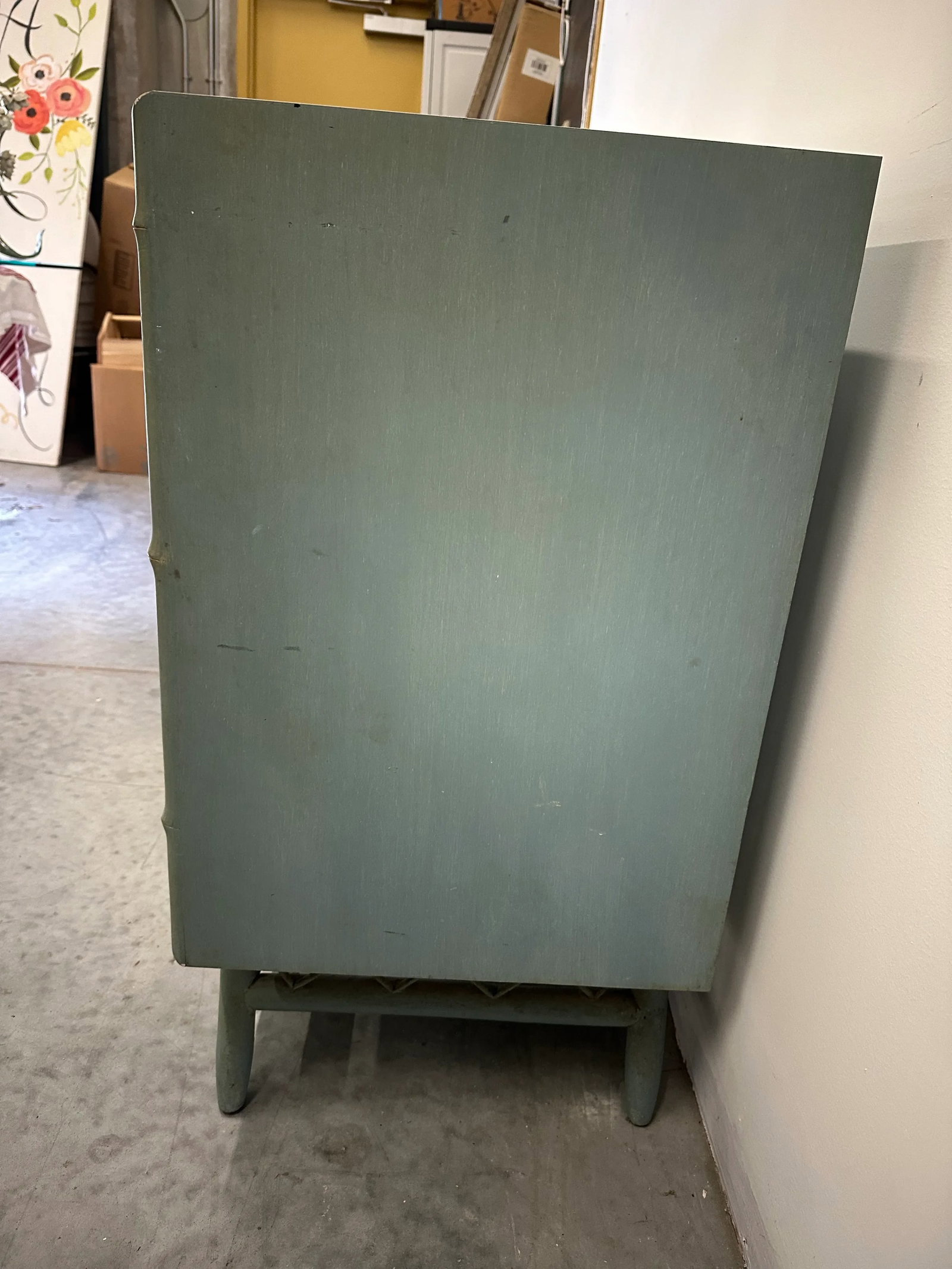 1950s Ficks Reed Style Sideboard - 5