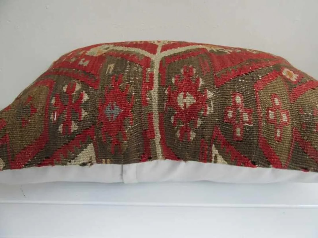 Decorative Turkish Kilim Pillow - 2