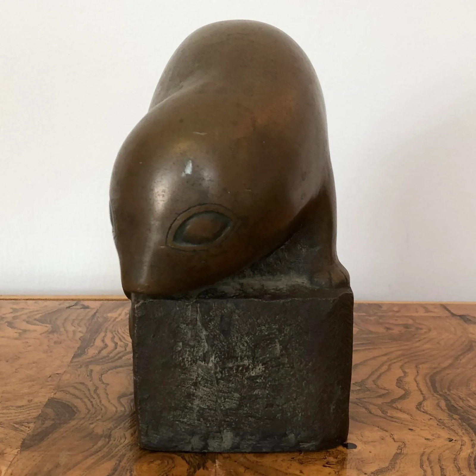 Mid-Century Bronze Opossum Figure - 3