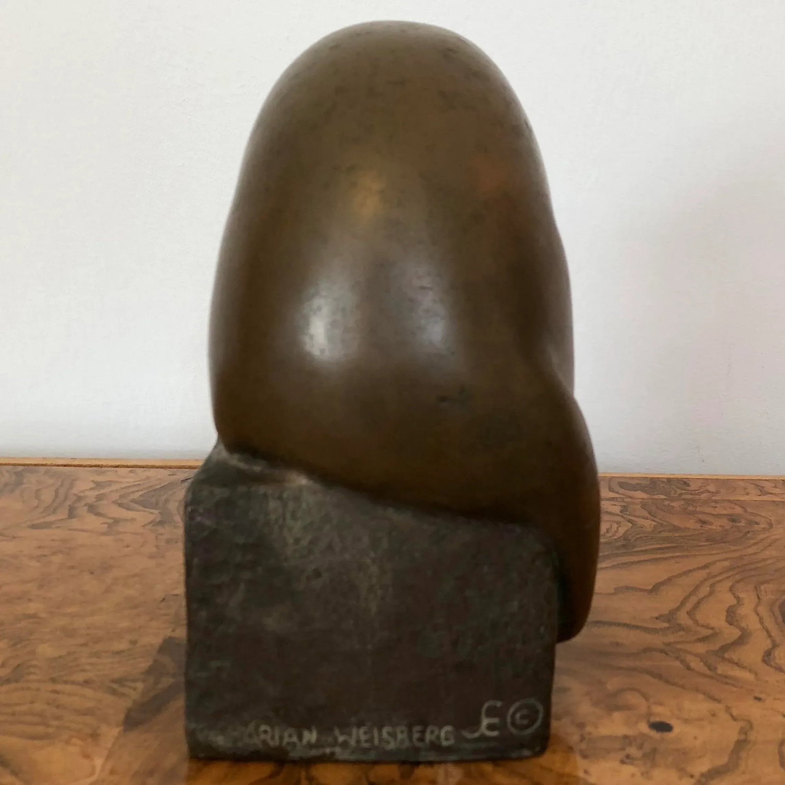 Mid-Century Bronze Opossum Figure - 5